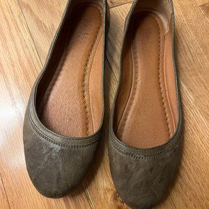 Frye Carson Ballet Flats in Camo Antique Soft Vintage - Size 7.5